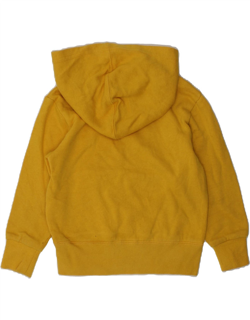 CHAMPION Boys Graphic Hoodie Jumper 3-4 Years Yellow Cotton | Vintage Champion | Thrift | Second-Hand Champion | Used Clothing | Messina Hembry 