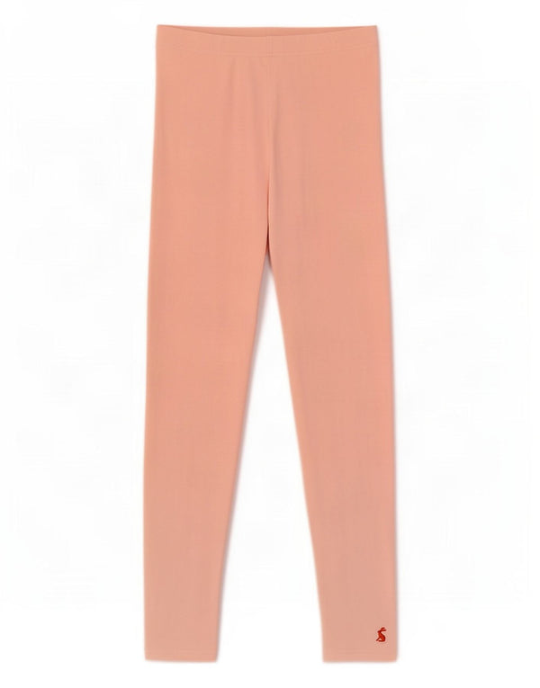 Joules Girls Leggings 9-10 Years Pink Cotton
