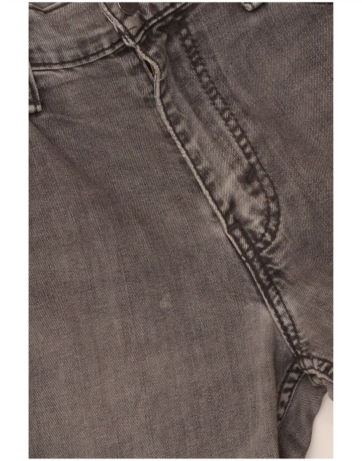 Levi's Mens 511 Slim Jeans W33 L32 Grey Cotton