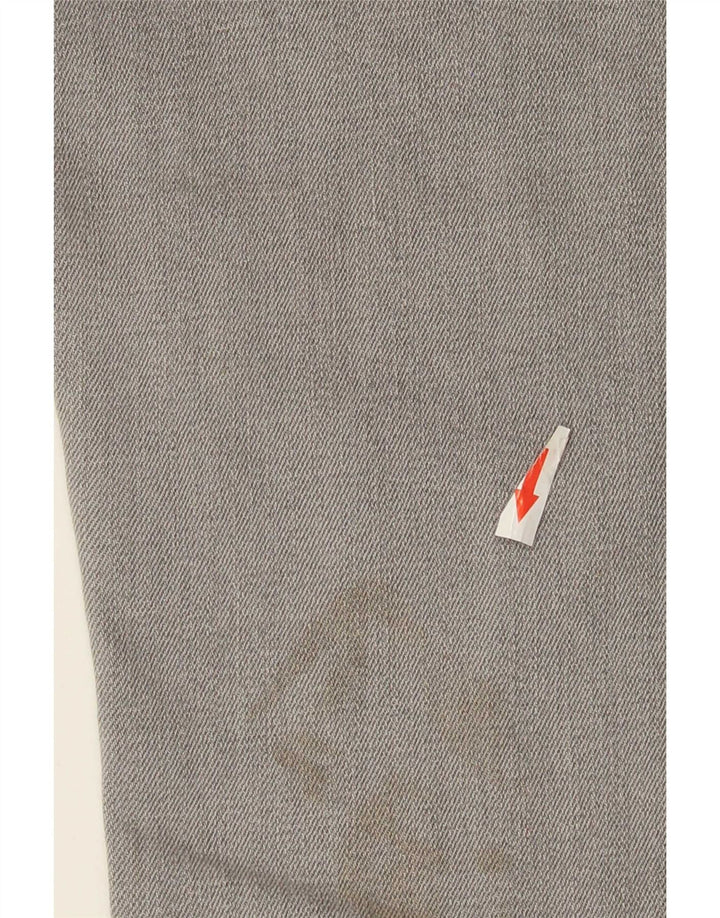 Jeckerson Mens Slim Jeans W34 L31 Grey Cotton