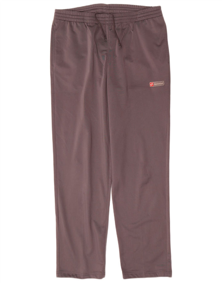 Lotto Mens Tracksuit Trousers UK 42/44 XL Grey Polyester