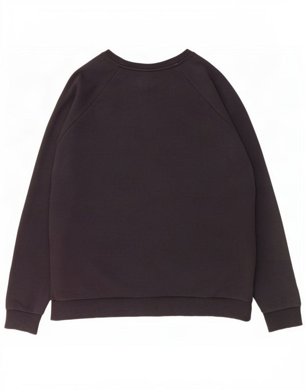 Under Armour Mens Sweatshirt Jumper XL Black Cotton