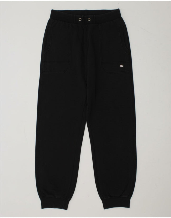 CHAMPION Womens Tracksuit Trousers Joggers UK 14 Medium  Navy Blue
