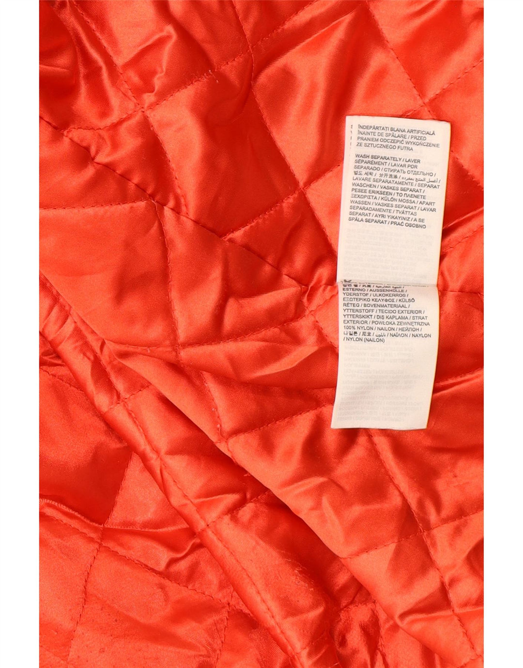 Superdry Mens Hooded Parka Jacket UK 36 Small Green Nylon