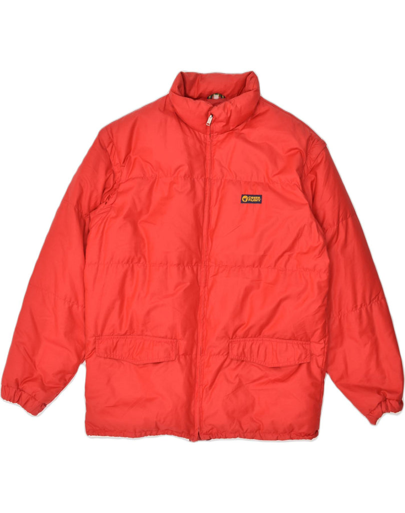 CIESSE PIUMINI Mens Windbreaker Jacket UK 42 XL Red Polyester | Vintage Ciesse Piumini | Thrift | Second-Hand Ciesse Piumini | Used Clothing | Messina Hembry 