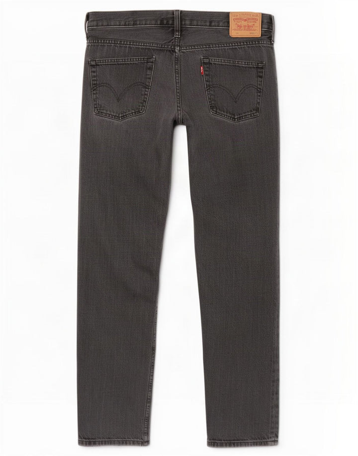 Levi's Mens 751 Straight Jeans W40 L30 Grey
