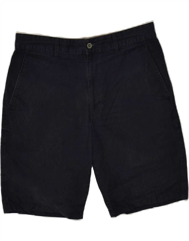 DOCKERS Mens Chino Shorts W31 Medium Navy Blue Cotton | Vintage Dockers | Thrift | Second-Hand Dockers | Used Clothing | Messina Hembry 