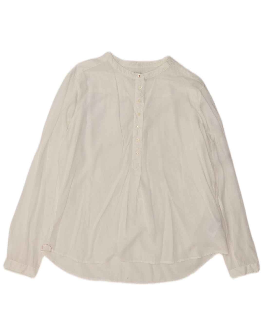 NAPAPIJRI Womens Pullover Shirt UK 20 2XL White Lyocell