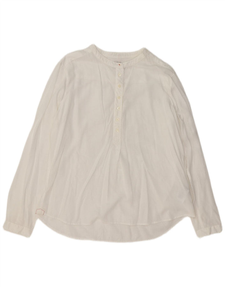 NAPAPIJRI Womens Pullover Shirt UK 20 2XL White Lyocell