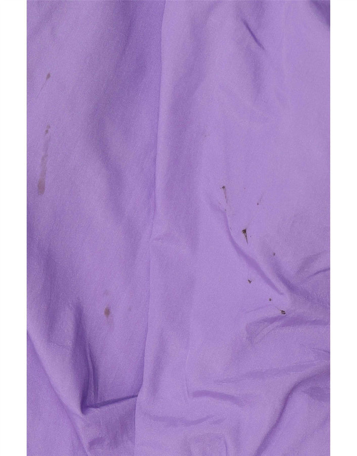 Golden Cup Mens Full Tracksuit Large Purple Polyamide