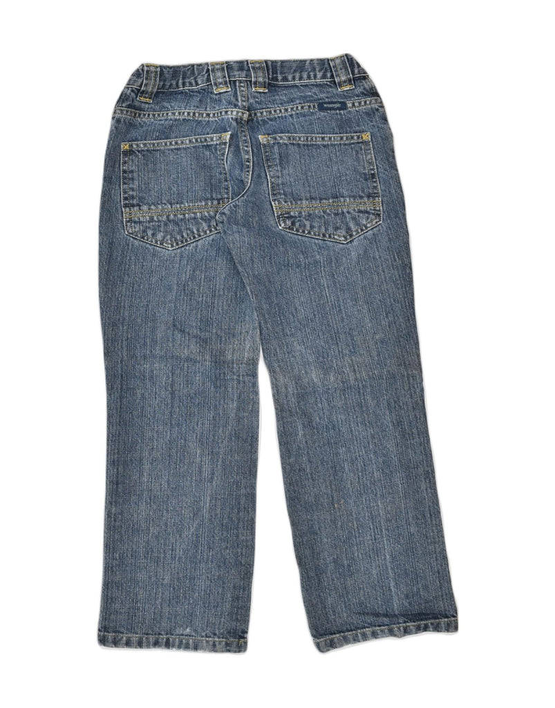 WRANGLER Boys Slim Jeans 9-10 Years W23 L24 Blue Cotton | Vintage | Thrift | Second-Hand | Used Clothing | Messina Hembry 