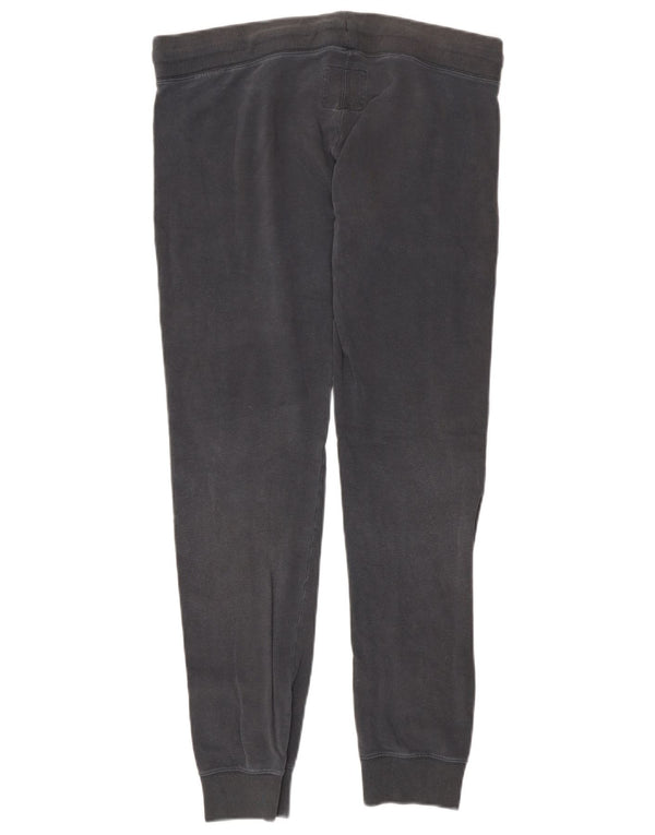 Jack Wills Womens Tracksuit Trousers Joggers UK 10 Small Black Cotton