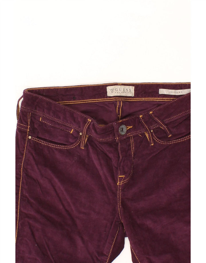 GUESS Womens Jegging Jeans W30 L31  Purple Vintage Guess and Second-Hand Guess from Messina Hembry 