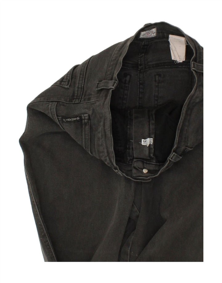 ARMANI Womens Straight Jeans W30 L28 Grey Cotton Vintage Armani and Second-Hand Armani from Messina Hembry 