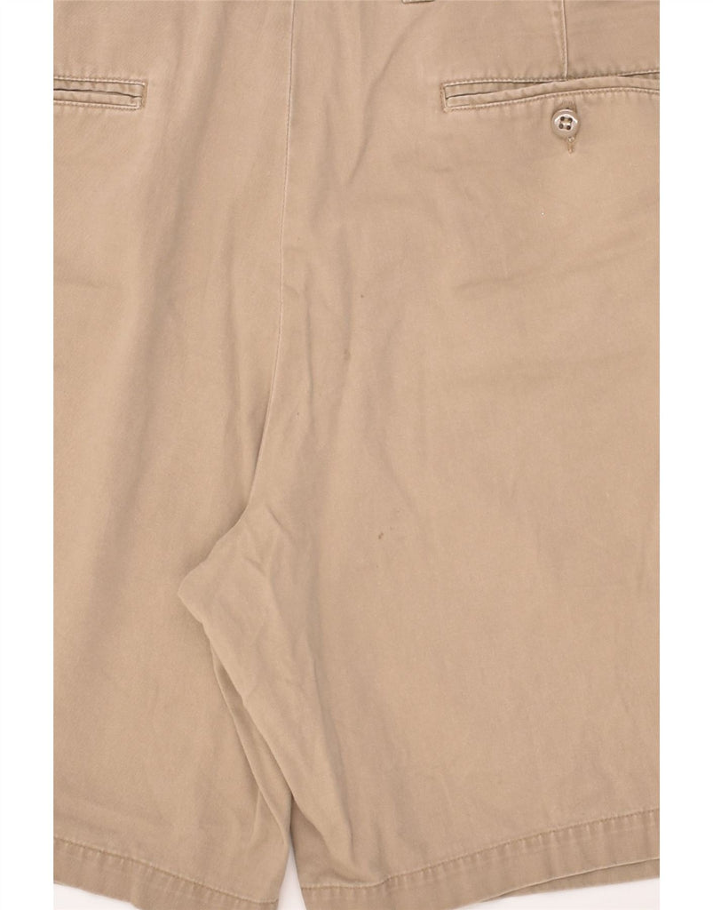 DOCKERS Mens Khakis Chino Shorts W36 Large Beige Cotton | Vintage Dockers | Thrift | Second-Hand Dockers | Used Clothing | Messina Hembry 