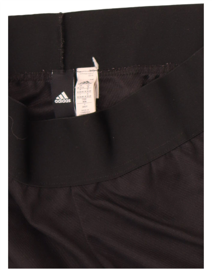 Adidas Womens Tracksuit Trousers UK 12/14 Medium  Black Polyester