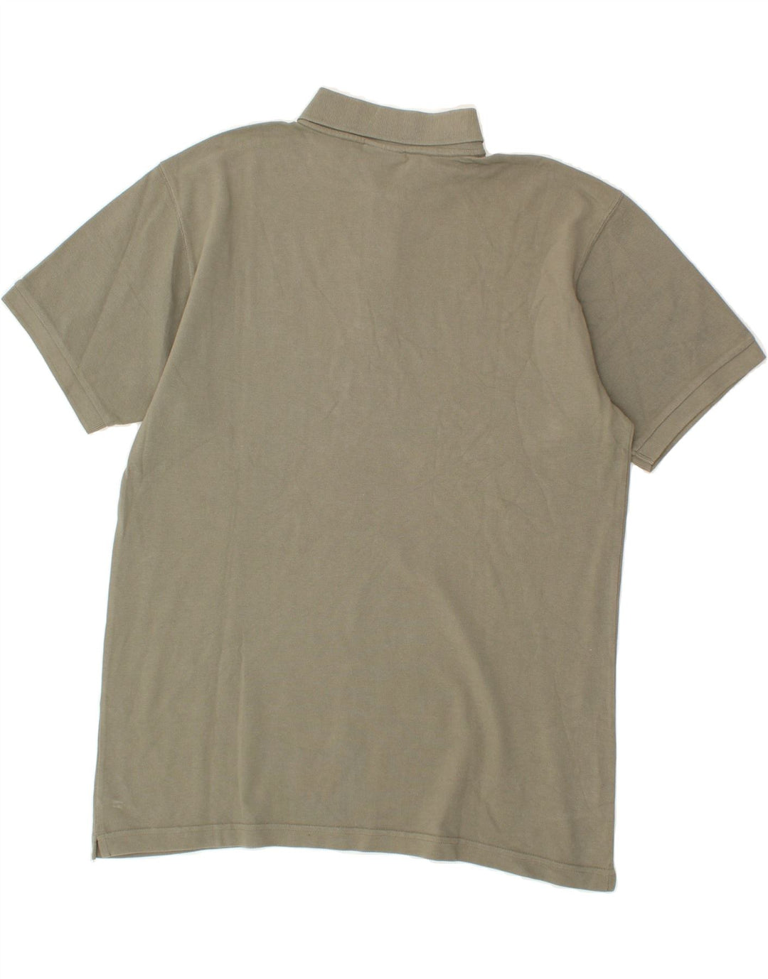 MARLBORO CLASSICS Mens Polo Shirt XL Grey Cotton Vintage Marlboro Classics and Second-Hand Marlboro Classics from Messina Hembry 