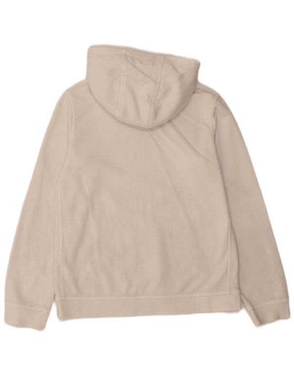 Nike Boys Hoodie Jumper 13-14 Years XL White Cotton