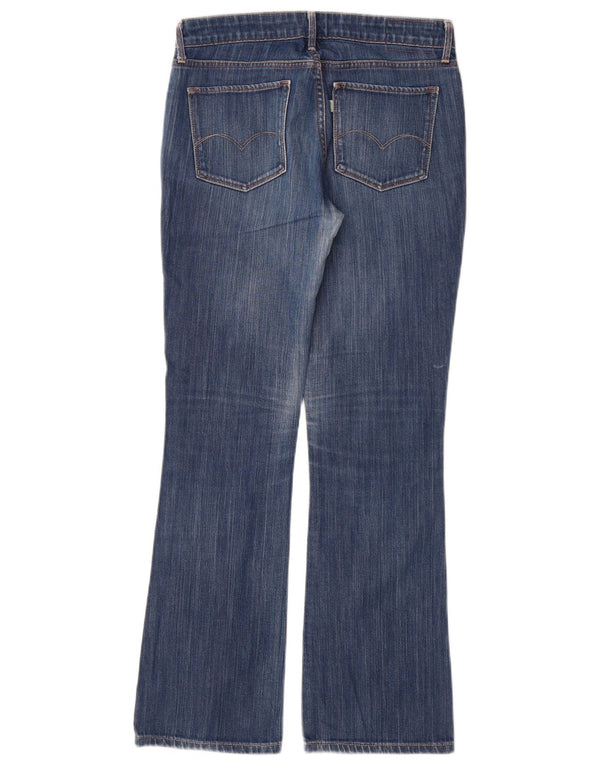 Levi's Womens Skinny Bootcut Jeans US 8 Medium W29 L32 Blue