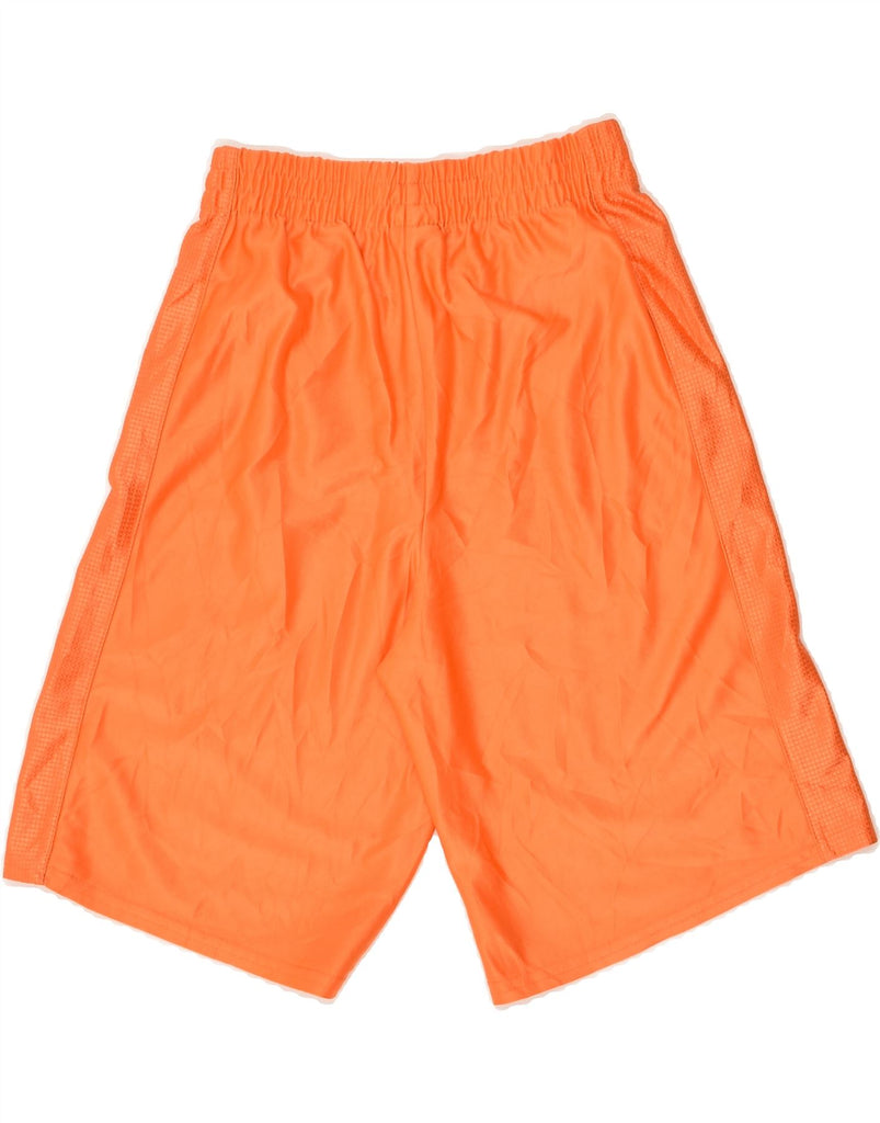 STARTER Boys Sport Shorts 10-11 Years Large Orange Polyester | Vintage Starter | Thrift | Second-Hand Starter | Used Clothing | Messina Hembry 