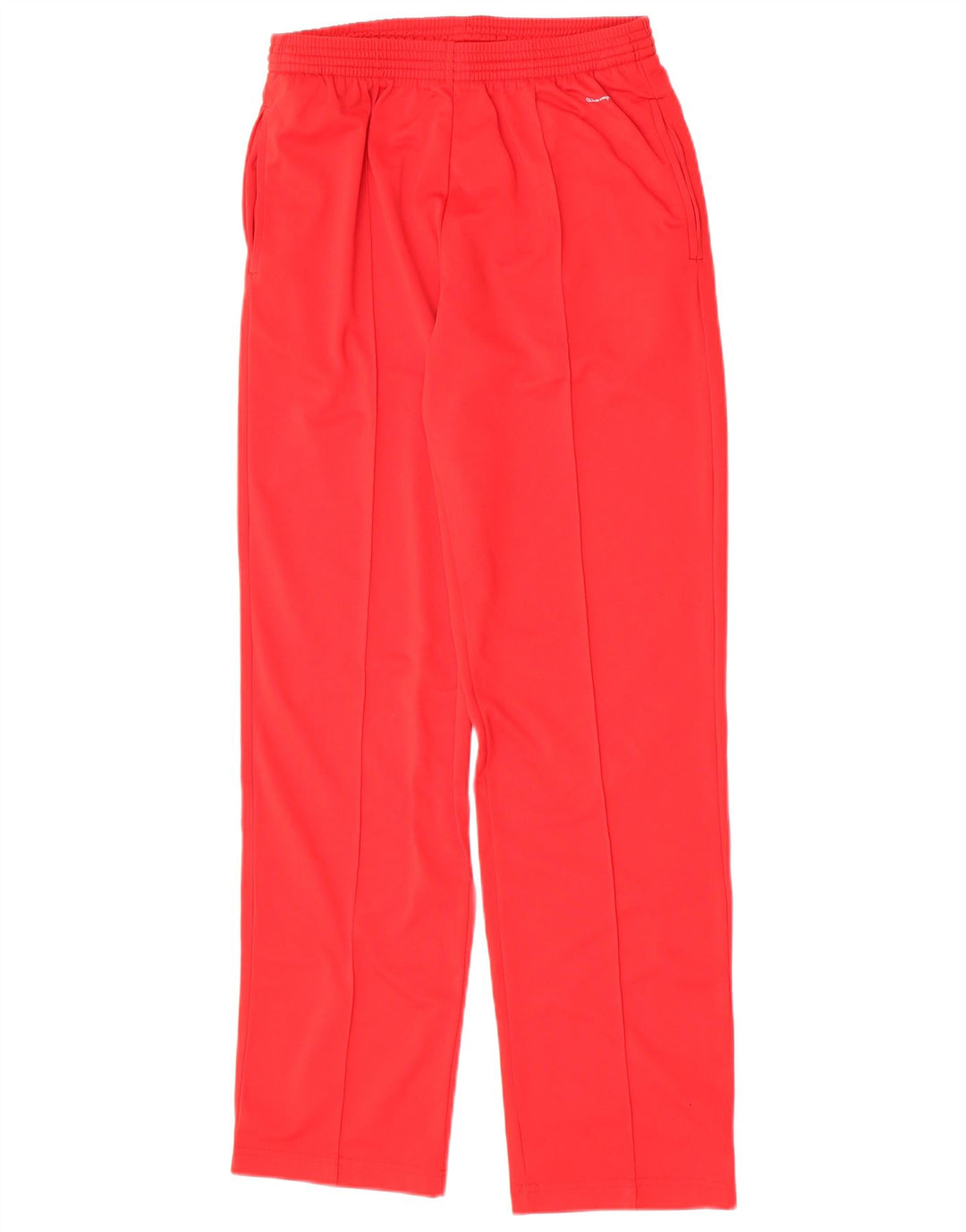 Champion Womens Tracksuit Trousers UK 12 Medium Red Polyester