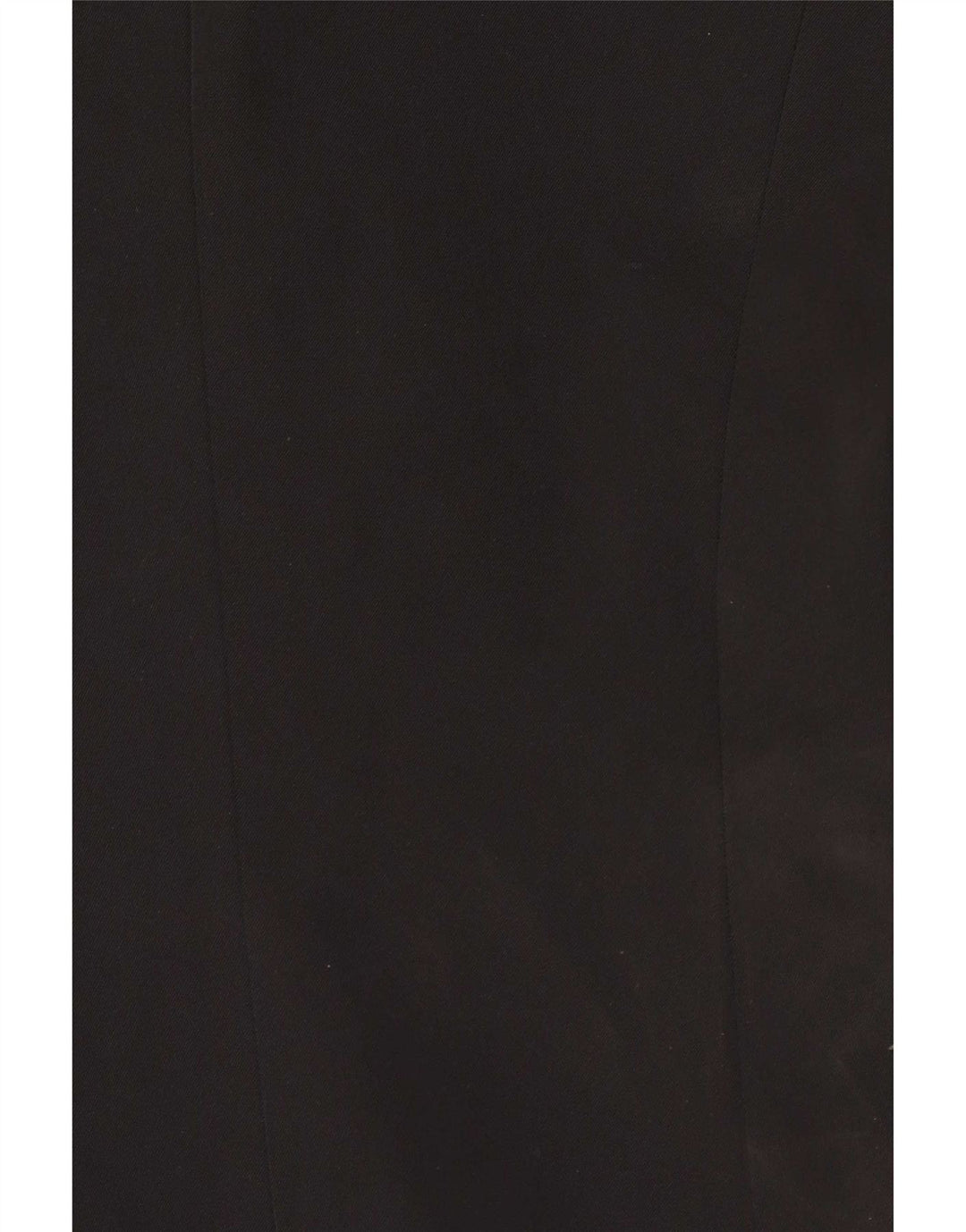 Ted Baker Womens 1 Button Blazer Jacket Size 3 Medium Black Polyester