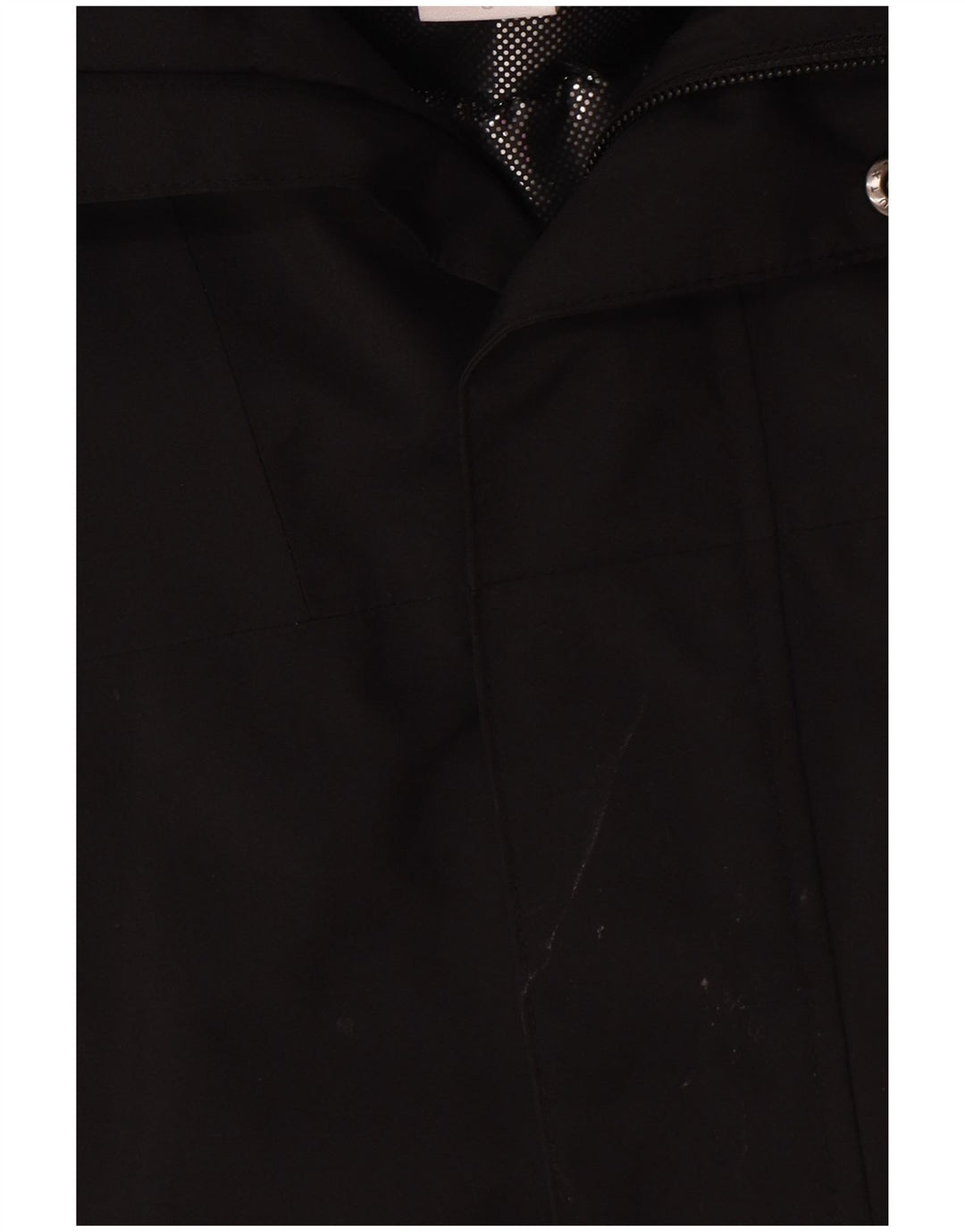 Columbia Mens Hooded Windbreaker Jacket UK 36 Small Black Polyester