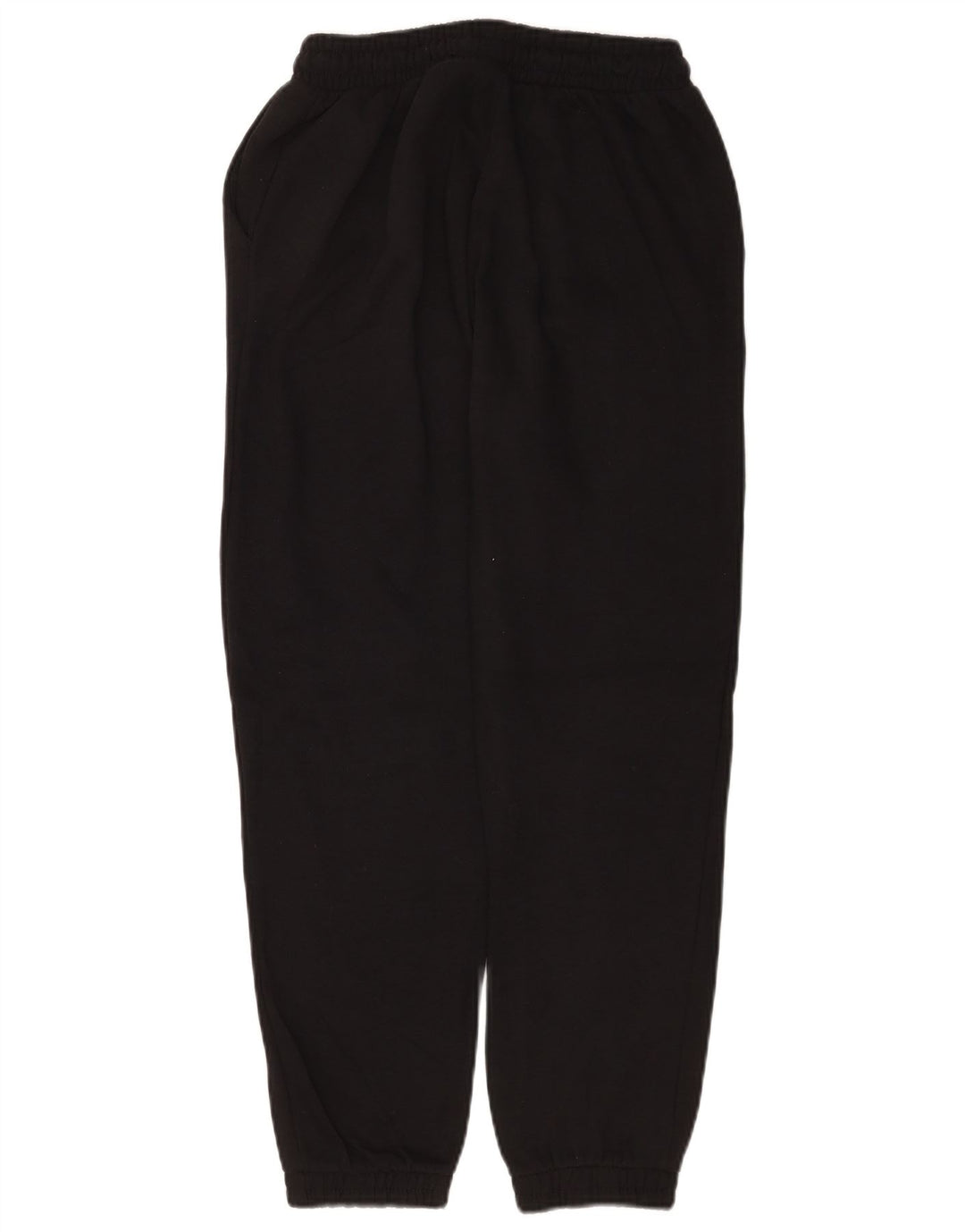Zara Womens Tracksuit Trousers Joggers UK 12 Medium Black Polyester