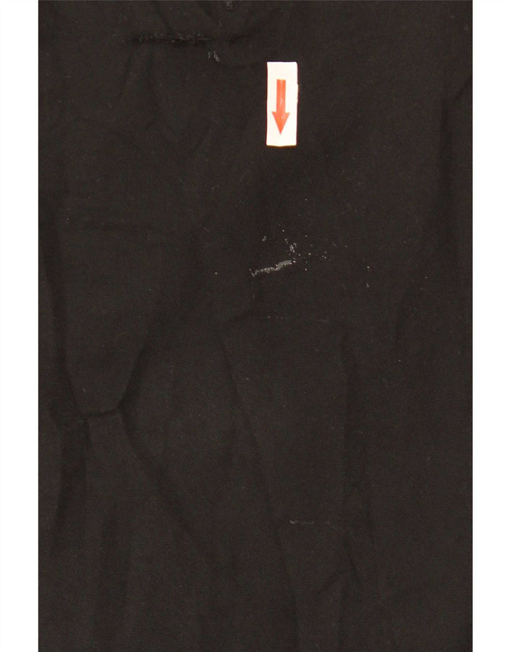 Marks & Spencer Mens Tailored Straight Suit Trousers W40 L31 Black
