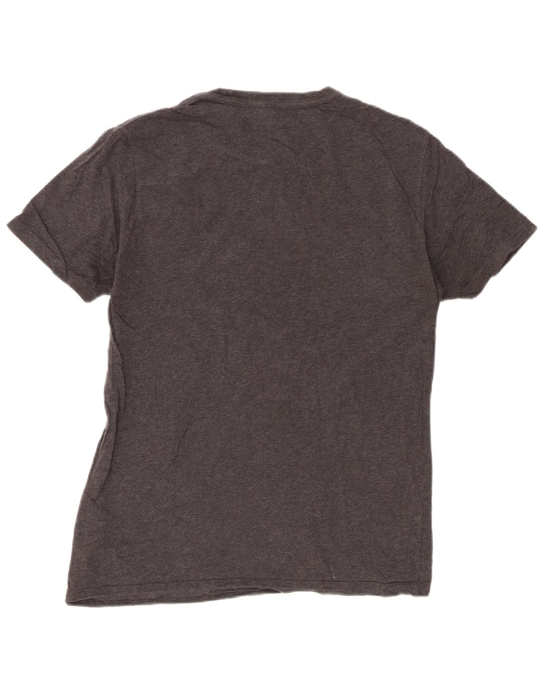 ALL SAINTS Womens T-Shirt Top UK 14 Medium Grey Cotton