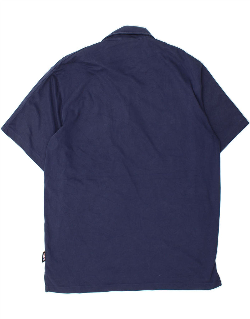 ADIDAS Mens Polo Shirt 2XL Navy Blue Cotton Vintage Adidas and Second-Hand Adidas from Messina Hembry 