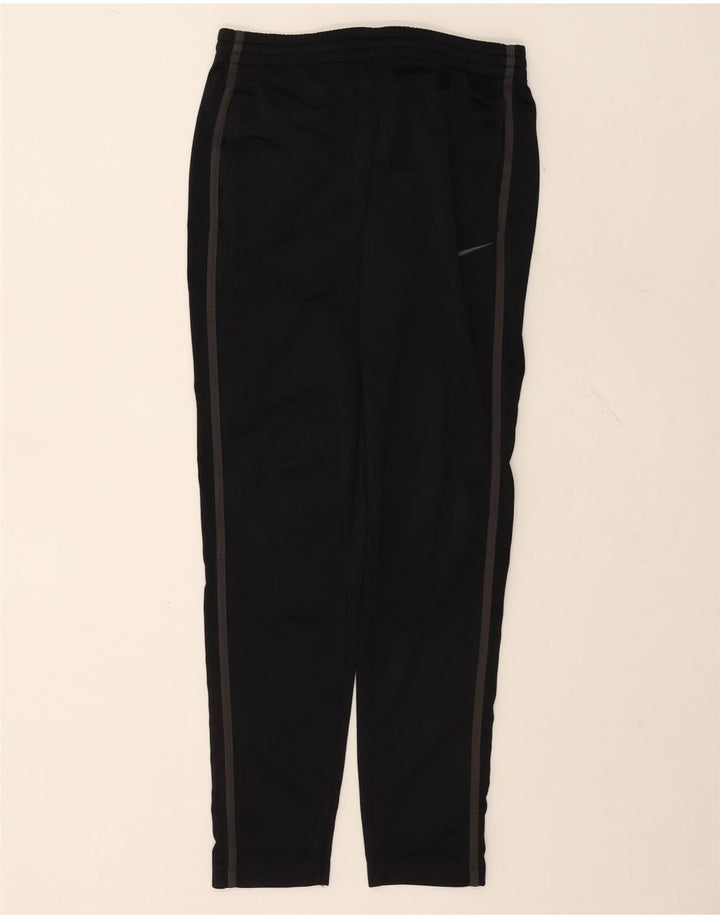 Nike Mens Tracksuit Trousers XS  Black Polyester
