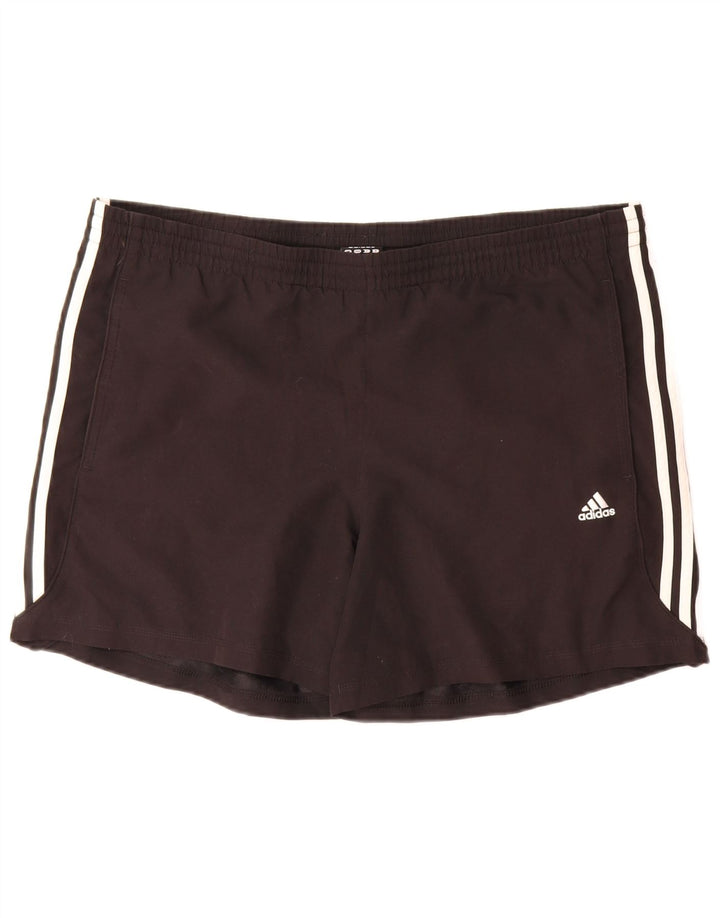 Adidas Mens Climalite Sport Shorts Large Black Polyester