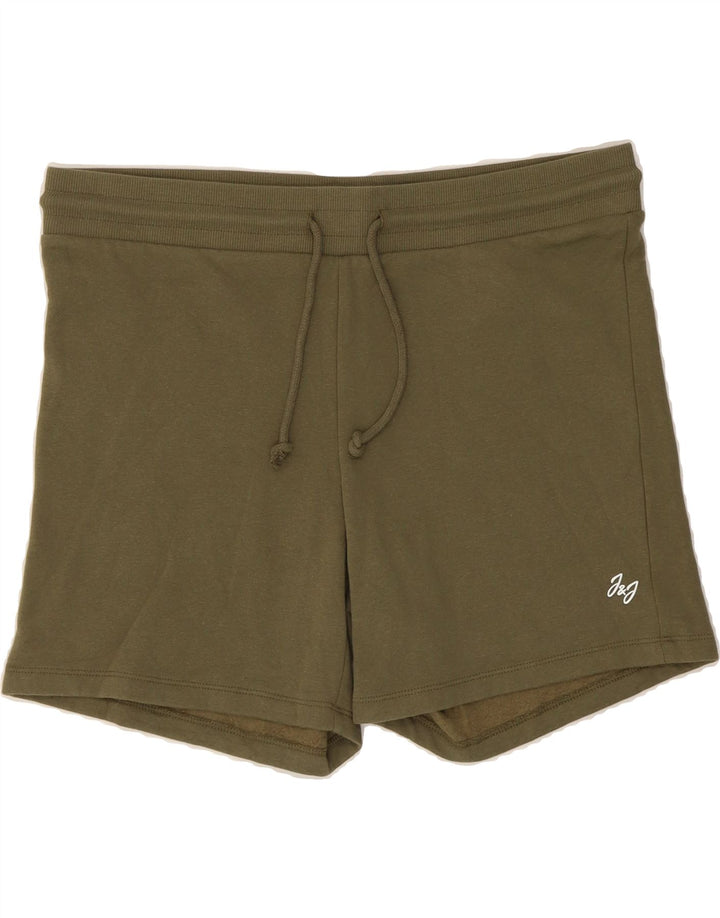 JACK & JONES Mens Sport Shorts XL  Khaki Cotton Vintage Jack & Jones and Second-Hand Jack & Jones from Messina Hembry 