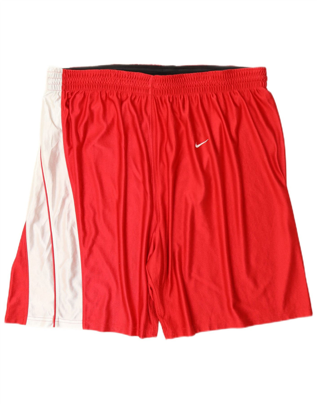Nike Mens Sport Shorts 3XL Red Colourblock Polyester
