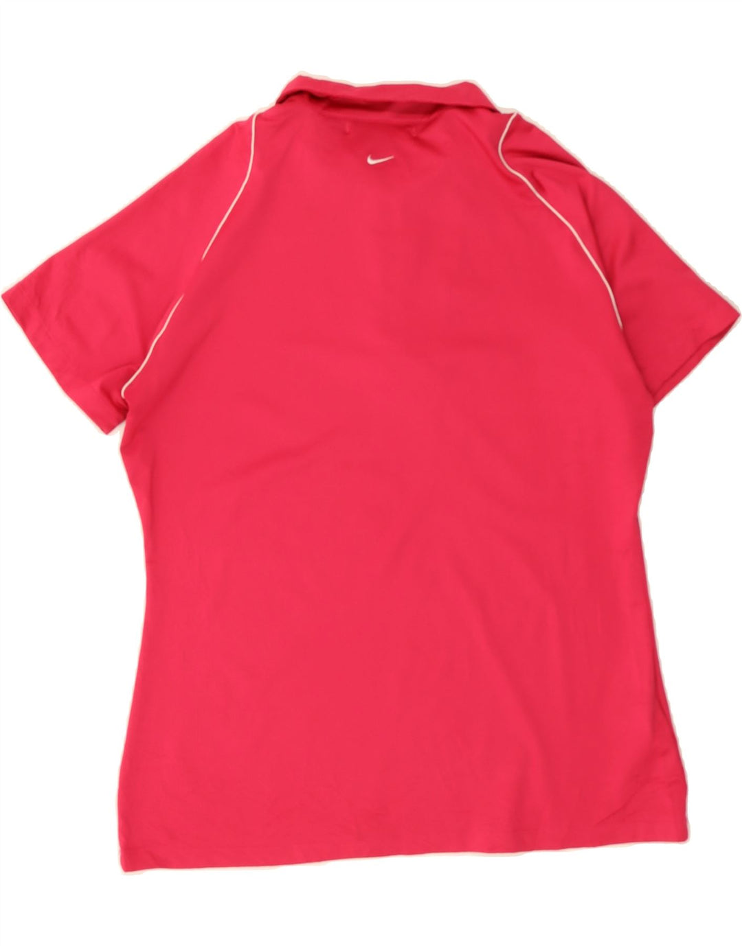 NIKE Womens Dri Fit Polo Shirt US 16/18 XL Pink Polyester Vintage Nike and Second-Hand Nike from Messina Hembry 