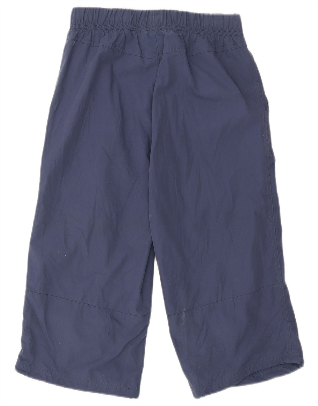 NIKE Boys Capri Tracksuit Trousers 10-11 Years Medium Navy Blue