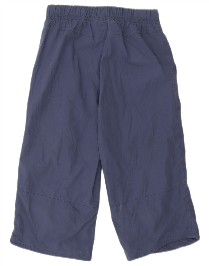 NIKE Boys Capri Tracksuit Trousers 10-11 Years Medium Navy Blue