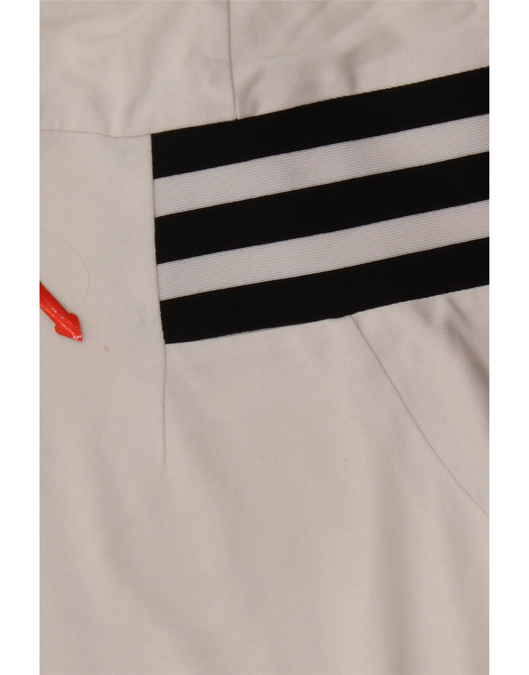 Adidas Mens T-Shirt Top Medium White Cotton