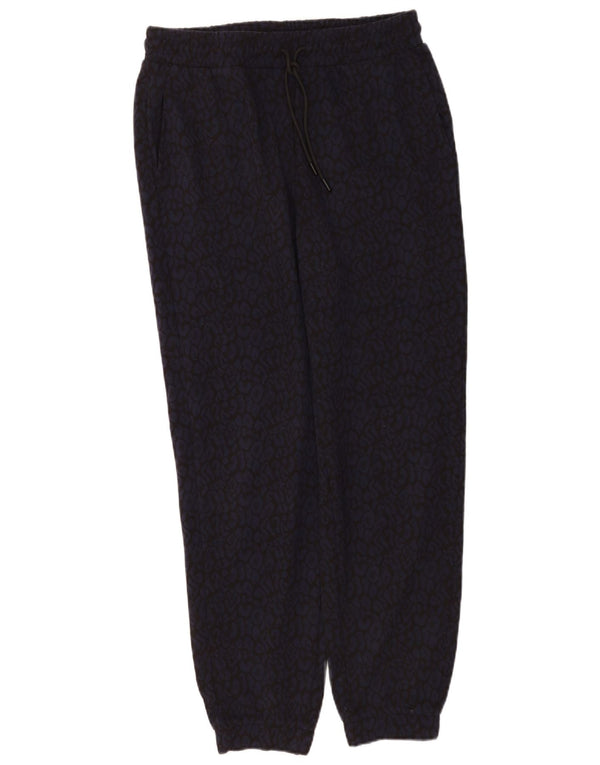 Marks & Spencer Womens Tracksuit Trousers Joggers UK 12 Medium Blue
