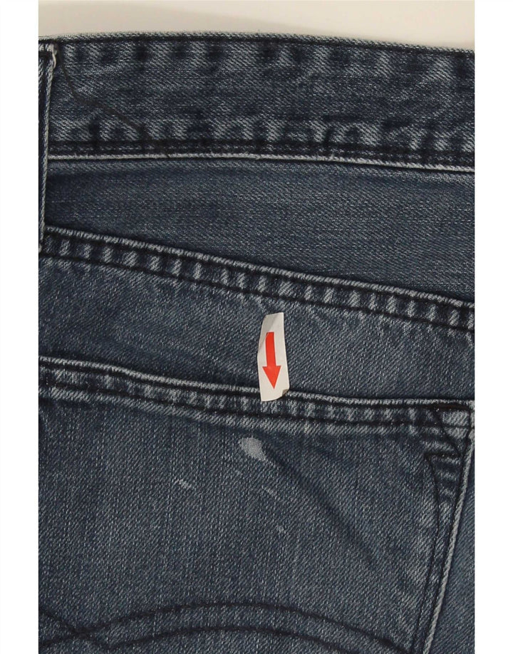 Tommy Hilfiger Womens Slim Jeans W32 L34 Navy Blue Cotton