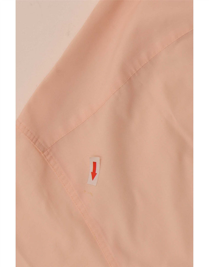 Morris  Mens Short Sleeve Shirt Large Pink