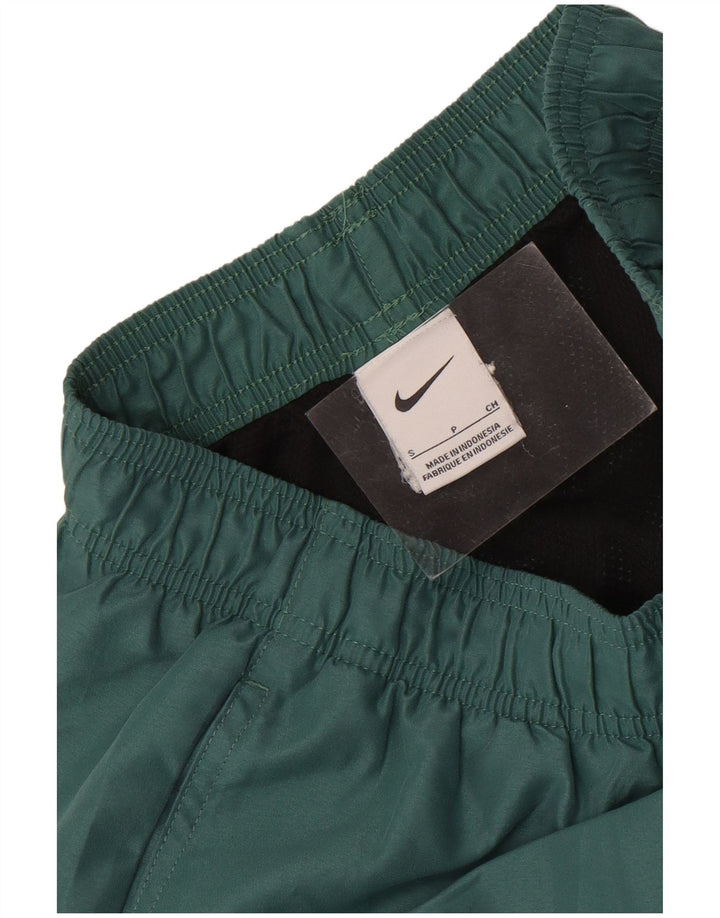 Nike Mens Sport Shorts Small  Green Polyester