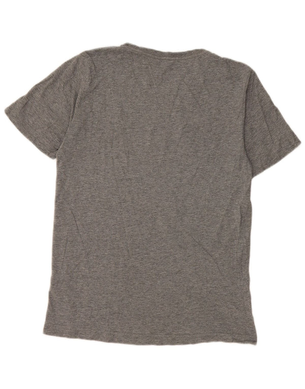 Puma Mens Graphic T-Shirt Top XS Grey Cotton