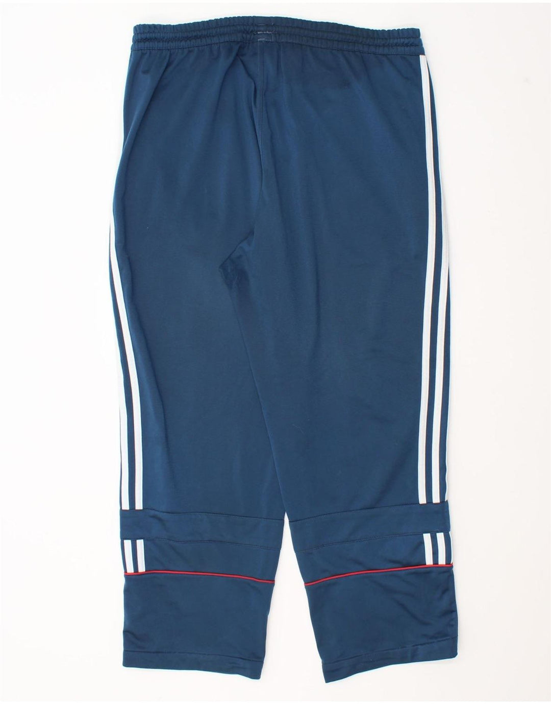 Adidas Mens Tracksuit Trousers UK 40/42 Medium  Blue Polyester