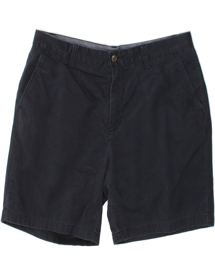 NAUTICA Mens Chino Shorts W33 Medium  Navy Blue Cotton Vintage Nautica and Second-Hand Nautica from Messina Hembry 