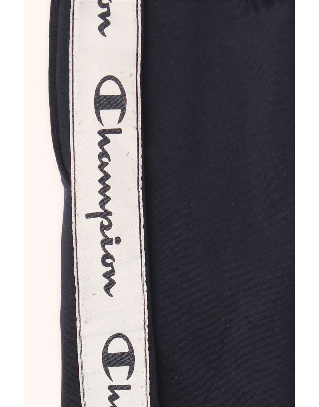 Champion Mens Graphic Tracksuit Trousers Medium  Navy Blue Colourblock