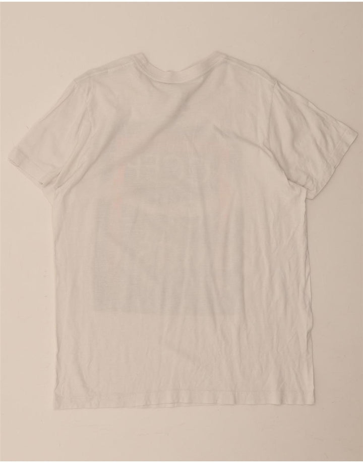 Nike Mens Graphic T-Shirt Top Large White