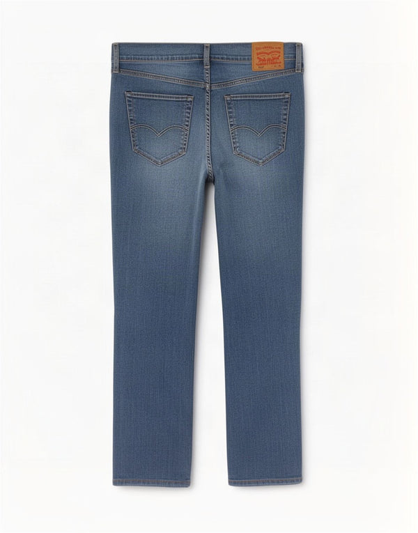 Levi's Mens 510 Skinny Jeans W36 L29 Blue Cotton
