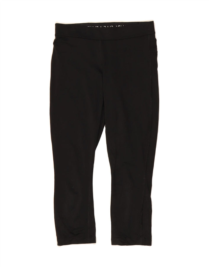 NIKE Womens Dri Fit Leggings UK 6 XS  Black Polyester Vintage Nike and Second-Hand Nike from Messina Hembry 